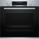 BOSCH Horno multifuncion vapor  HRA5380S1. Inoxidable. Clase A